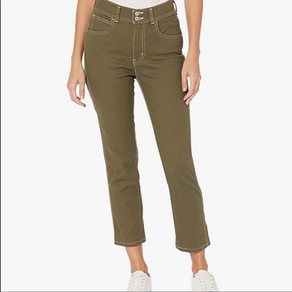 Levi’s Jeans || 724 High-Rise Crop Jeans